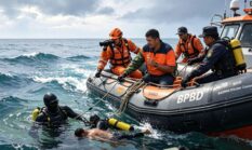 Perahu Diterjang Ombak, Nelayan Sungai Kuruk Tiga Hilang