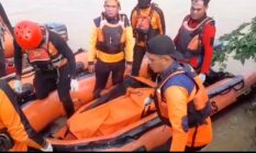 Korban Tenggelam Di DAS Tamiang Ditemukan Sudah Tak Bernyawa