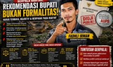 GerPALA: Rekomendasi Bupati Bukan Sekadar Formalitas Administrasi, Harus Tunduk Pada Prinsip Hukum Dan Keterbukaan
