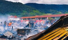 Aceh Tengah Membara, Jago Merah Ludeskan 92 Ruko Di Jangong Jeget