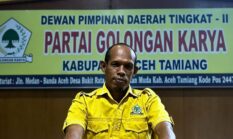 Didampingi Dua Anggota DPRK, Adriadi Sah Daftar Sebagai Bacalon Ketua Golkar Aceh Tamiang
