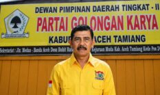 Terpilih Kembali Nahkodai Golkar Aceh Tamiang, Adriadi Pastikan 2029 Bupati Dari Golkar Dan Tambah Kursi DPRK