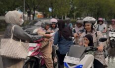 Peduli Korban Asap Karhutla, GRCPA Bagikan 1.000 Masker kepada Warga 