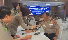 Dihari Jadi Ke-75 Humas Polri, Bidhumas Polda Aceh Gelar Aksi Donor Darah