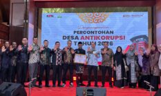 KPK Anugerahkan Seunebok Sebagai Gampong Antikorupsi, DR Sayuti : Lhokseumawe Bangga